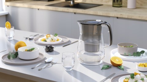 Dzbanek Filtrujący Do Wody Aquaphor Onyx 4,2L Z Wkładem Maxfor+ Biały