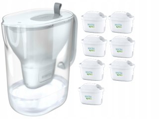 Dzbanek Filtrujący Do Wody Brita Style Xl 3,6L 7 Wkładów Szary