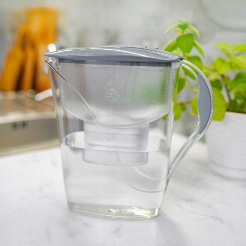 Dzbanek filtrujący Dafi Luna 3,3 l, stalowy, z 2 wkładami Classic