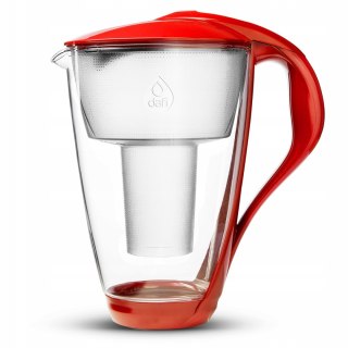 Szklany dzbanek filtrujący Dafi Crystal LED 2 l z wkładem Classic