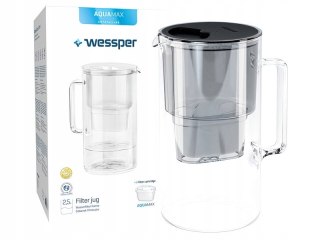 Dzbanek Filtrujący Do Wody Wessper Aquamax Crystalline 2.5 L