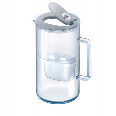 Dzbanek Filtrujący Szklany Aquaphor Glass 2,5L Z Wkładem Maxfor+ Mg, Szary
