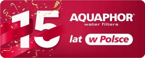 Dzbanek Filtrujący Szklany Aquaphor Glass 2,5L Z Wkładem Maxfor+ Mg, Szary