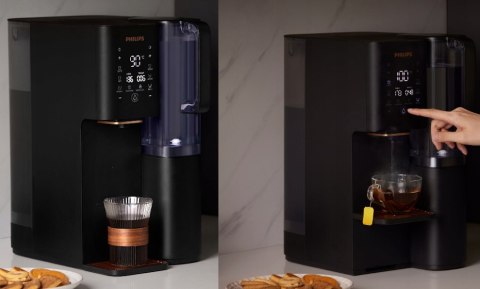 Stacja Wody Philips Ro Add583 6L Czarna + 2 Dzbanki Filtracja Mineralizacja