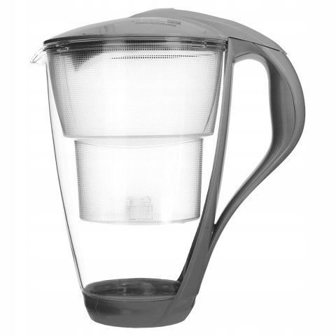 Szklany Dzbanek Filtrujący Dafi Crystal 2L Szary + 1X Filtr Dafi Unimax