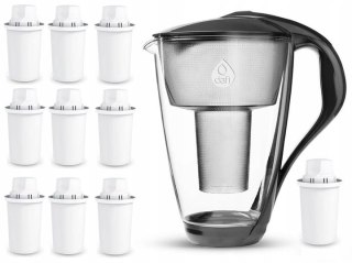 Szklany Dzbanek Filtrujący Dafi Crystal 2L Z Led I 10 Filtrami Classic