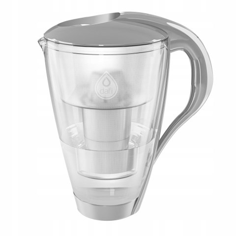 Szklany Dzbanek Filtrujący Dafi Crystal 2L Z Licznikiem Led + 1X Wkład