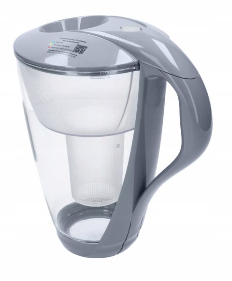 Szklany Dzbanek Filtrujący Dafi Crystal 2L Ze Stalowym Uchwytem + 6 Filtrów