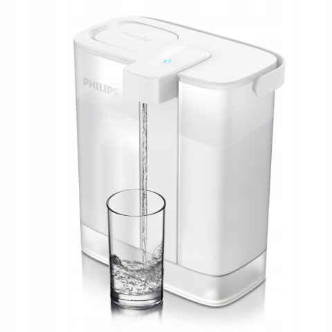 Automatyczny Filtr Nablatowy Philips Awp2980wh3 Z Zestawem Filtrów, Dzbanek