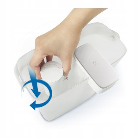 Automatyczny Filtr Nablatowy Philips Awp2980wh3 Z Zestawem Filtrów, Dzbanek