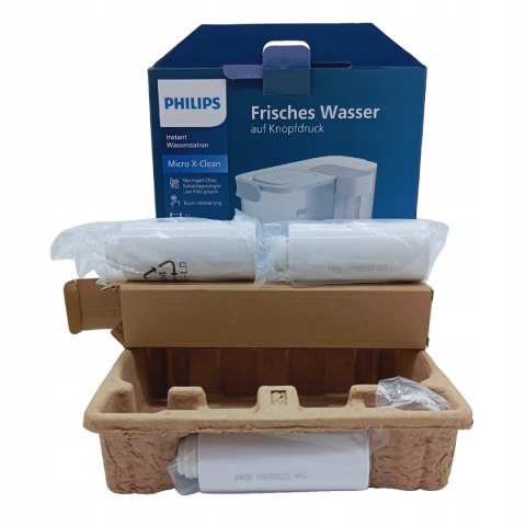 Automatyczny Filtr Nablatowy Philips Awp2980wh3 Z Zestawem Filtrów, Dzbanek