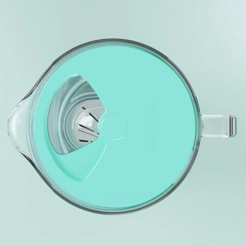Dzbanek Do Wody Szklany Wessper Borosilicate 3,3L + Wkład (Miętowy)