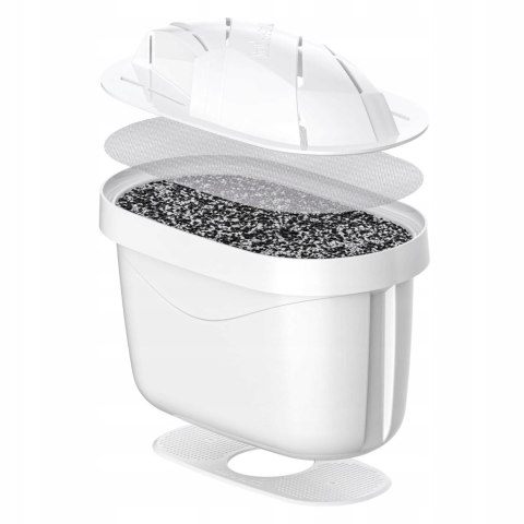 Dzbanek Do Wody Szklany Wessper Borosilicate 3,3L + Wkład (Miętowy)