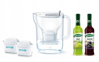 Dzbanek Filtrujący Brita Style Xl Z 2 Filtrami Maxtra Plus I Syropami