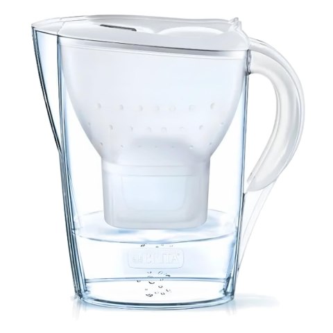 Dzbanek filtrujący Brita Marella 2,4 l, biały, z 6 wkładami Maxtra Pro
