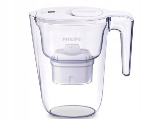 Dzbanek filtrujący Philips AWP2933WHT6/58 2,6 l z 6 wkładami