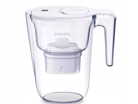 Dzbanek filtrujący Philips AWP2933WHT6/58 2,6 l z 6 wkładami