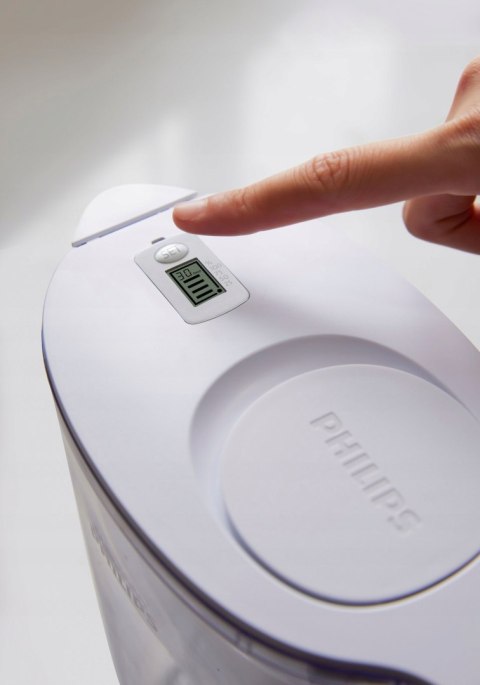 Dzbanek filtrujący Philips AWP2933WHT6/58 2,6 l z 6 wkładami