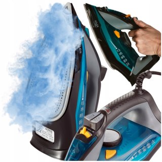 Żelazko parowe Adler AD 5032, 2400 W, ceramiczna stopa, automatyczne wyłączenie