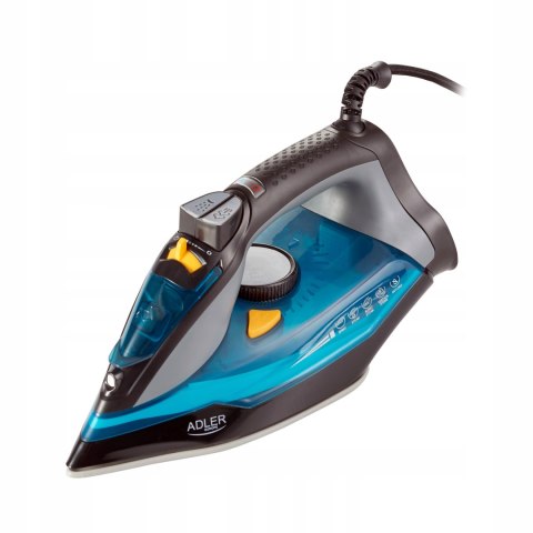 Żelazko parowe Adler AD 5032, 2400 W, ceramiczna stopa, automatyczne wyłączenie