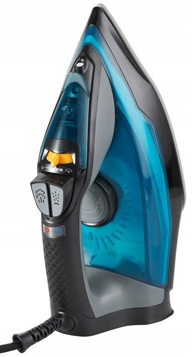 Żelazko parowe Adler AD 5032, 2400 W, ceramiczna stopa, automatyczne wyłączenie