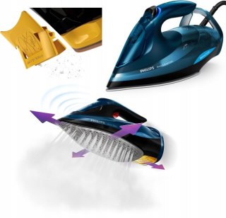 Mocne Żelazko Philips Gc5032/20 3000W Automatyczne Steamglide Plus 250G/Min