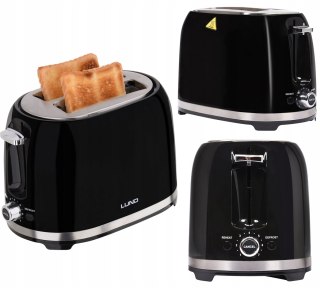 Toster 850W Opiekacz Kanapek Grzanek Tostów 2 Kromki 7 Poziomów