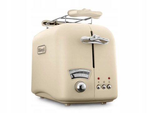 Toster Opiekacz Do Grzanek De'Longhi - Ct021.Bg Mocny Beżowy