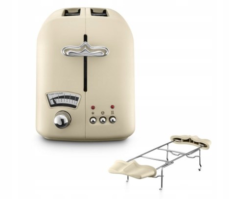Toster Opiekacz Do Grzanek De'Longhi - Ct021.Bg Mocny Beżowy