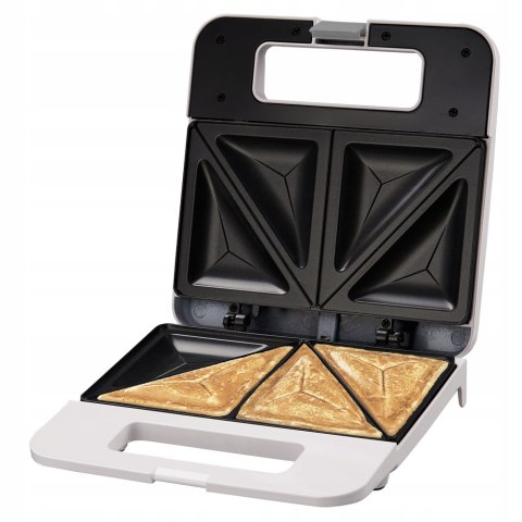 Toster Opiekacz Do Kanapek Grzanek Tostów Sandwichy 1000W Do Kuchni I Śniadań