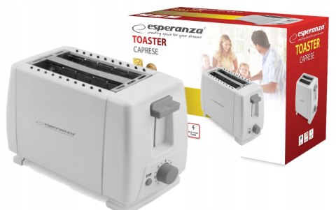 Toster Opiekacz Do Kanapek Sandwiche Grzanki 600W Esperanza Do Kuchni I Śniadań