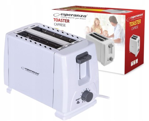Toster Opiekacz Do Kanapek Sandwiche Grzanki 600W Esperanza Do Kuchni I Śniadań
