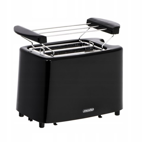 Toster Opiekacz Do Tostów Grzanek Czarny Mesko 3220 900W Grzanki
