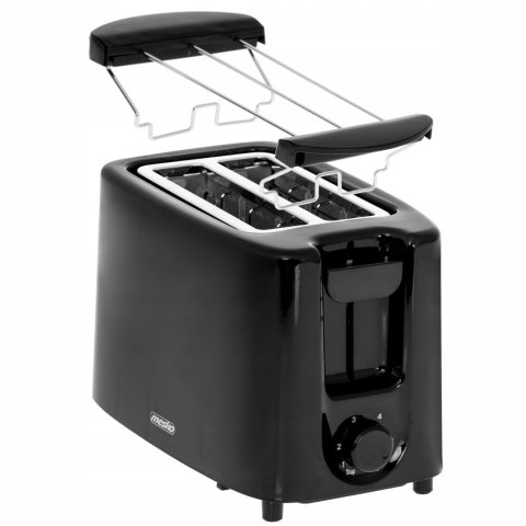 Toster Opiekacz Do Tostów Grzanek Czarny Mesko 3220 900W Grzanki