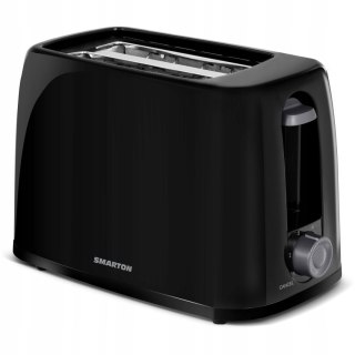 Toster Opiekacz Smarton Ts 300 Moc 650W Czarny 2 Kanapki 6 Stopni