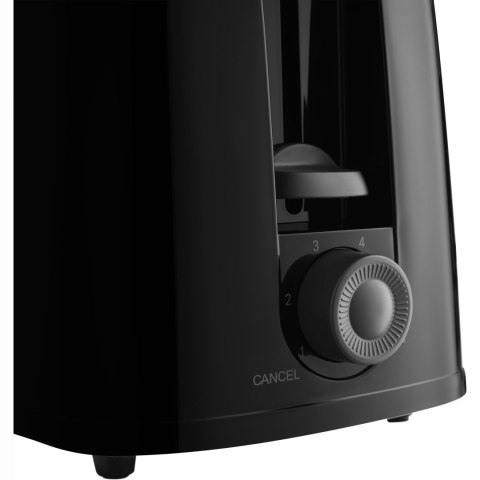 Toster Opiekacz Smarton Ts 300 Moc 650W Czarny 2 Kanapki 6 Stopni