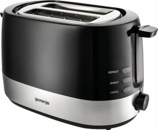 Toster Opoiekacz Gorenje T850bk 720 W 2 Tosty 7 Stopni Tacka