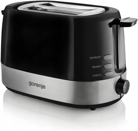 Toster Opoiekacz Gorenje T850bk 720 W 2 Tosty 7 Stopni Tacka