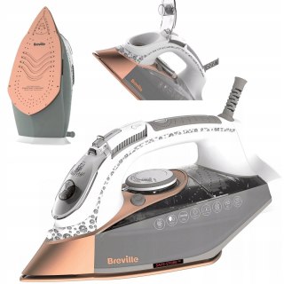 Żelazko Breville Diamond Express Vin420x 2800W Diamentowo-Ceramiczna Stopa