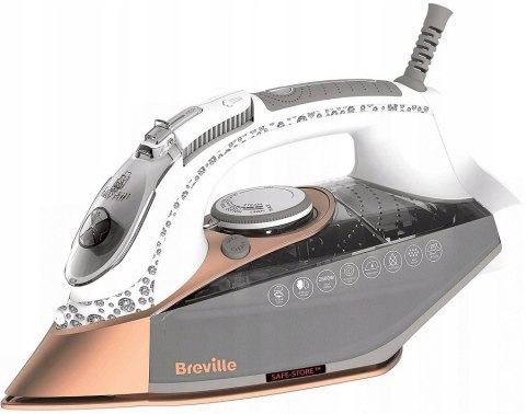 Żelazko Breville Diamond Express Vin420x 2800W Diamentowo-Ceramiczna Stopa