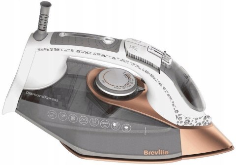 Żelazko Breville Diamond Express Vin420x 2800W Diamentowo-Ceramiczna Stopa