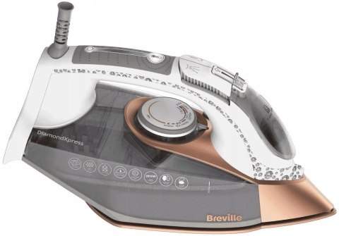 Żelazko Breville Diamond Express Vin420x 2800W Diamentowo-Ceramiczna Stopa
