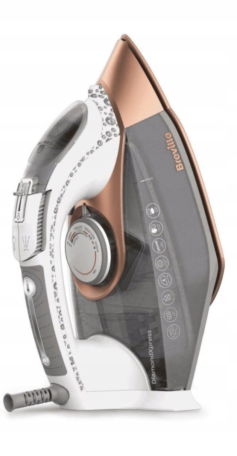 Żelazko Breville Diamond Express Vin420x 2800W Diamentowo-Ceramiczna Stopa
