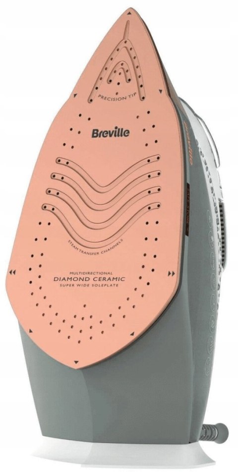 Żelazko Breville Diamond Express Vin420x 2800W Diamentowo-Ceramiczna Stopa