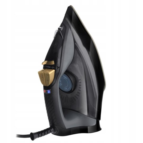 Żelazko Parowe 2800W Anti-Calc Anti-Drip Prasowanie W Pionie Mocne Kamille