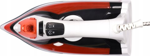 Żelazko Parowe 2800W Stopa Ceramiczna Funkcja Strażak Lund Mocne