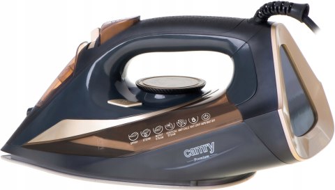 Żelazko Parowe Camry Cr 5036 3400W Do Codziennego Prasowania Ubrań W Domu I Podróży