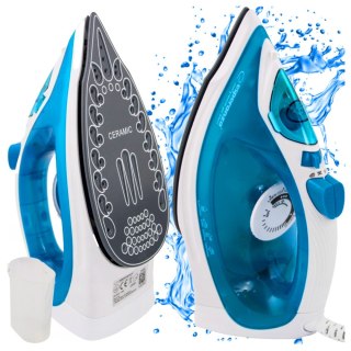 Żelazko parowe Esperanza Slider, 2200 W, ceramiczna stopa, samoczyszczenie