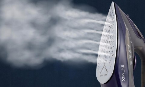Żelazko Parowe Ceramiczne Wydajne Żelazko Anti-Drip Prasowanie W Pionie