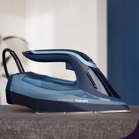 Żelazko Parowe Philips Azur 8000 Series Dst8020/20 3000 W Do Prasowania W Domu